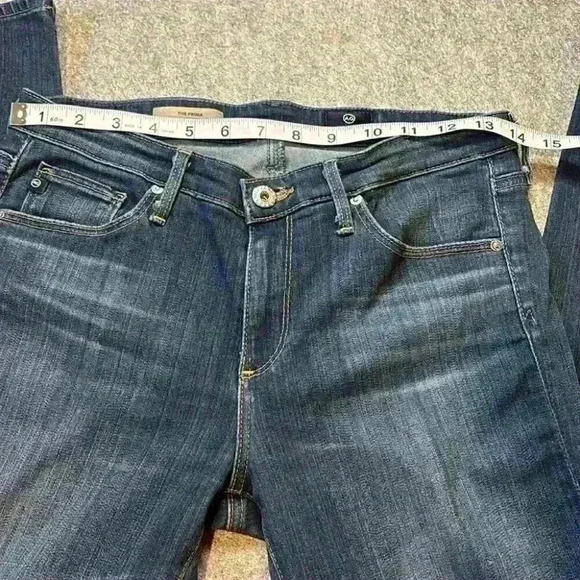 AG The Prima Mid Rise Cigarette, Size 27R - Picture 6 of 11